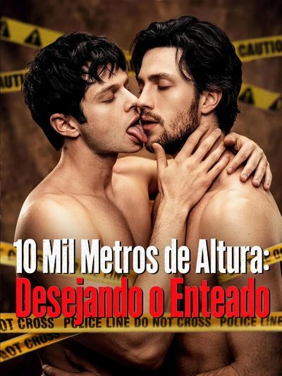 Capa da miniss&eacute;rie 10 Mil Metros de Altura: Desejando o Enteado Bl