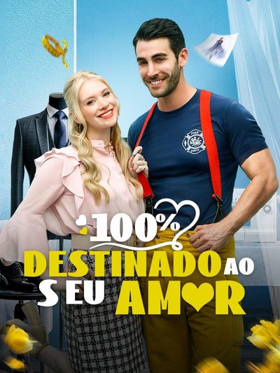 Capa da miniss&eacute;rie 100% Destinado ao Seu Amor/