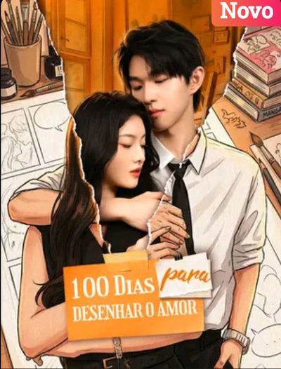 Capa da miniss&eacute;rie 100 Dias para Desenhar o Amor