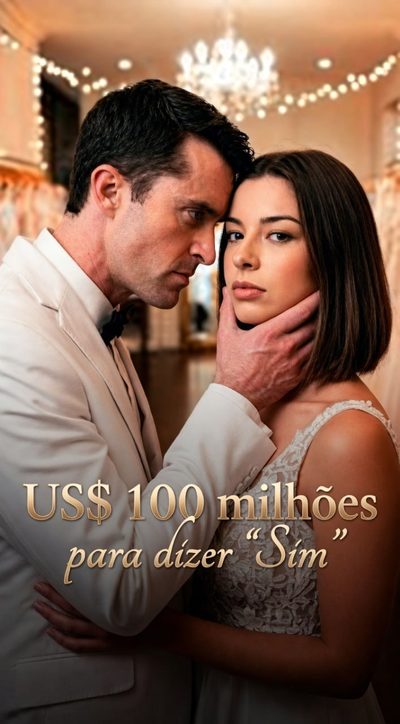 Capa da miniss&eacute;rie 100m To Say I do - Us$ 100 Milhões para Dizer Sim