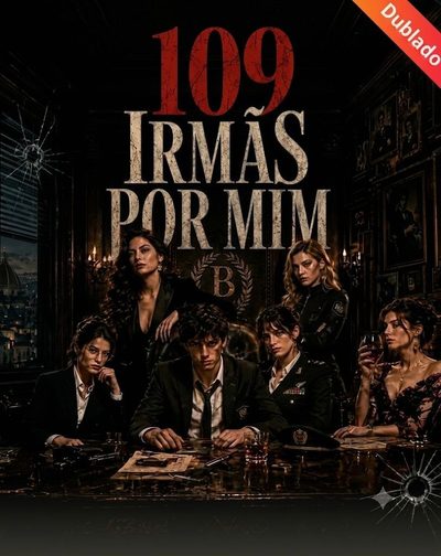 Capa da miniss&eacute;rie 109 Irmãs por Mim