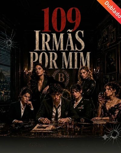 Capa da miniss&eacute;rie 109 Irmãs por Mim