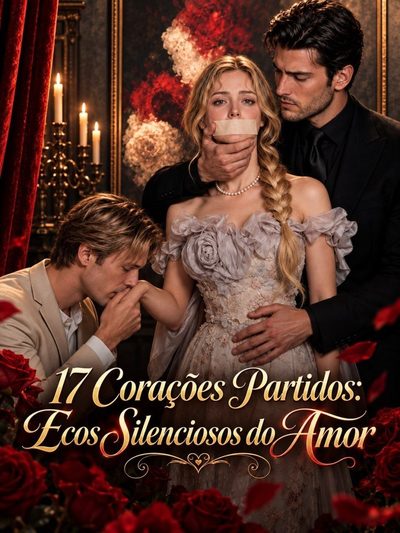 Capa da miniss&eacute;rie 17 Corações Partidos: Ecos Silenciosos do Amor