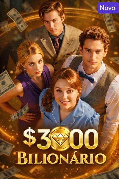 Capa da miniss&eacute;rie 3,000 Bilionário