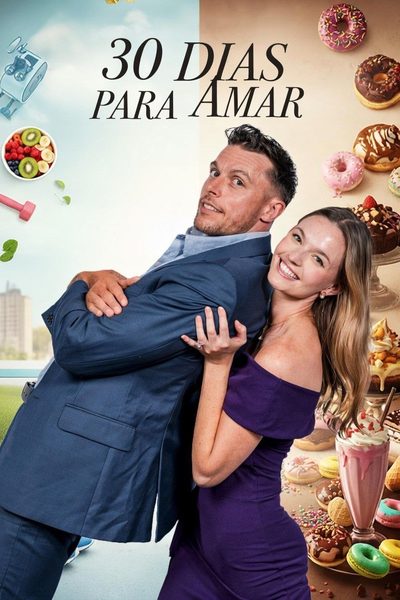Capa da miniss&eacute;rie 30 Dias para Amar/ 30 Days To Love