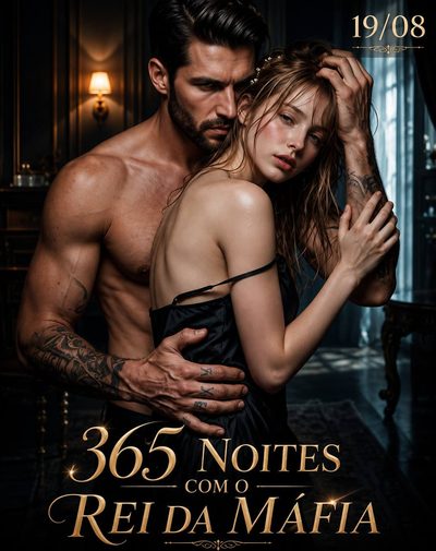 Capa da miniss&eacute;rie 365 Noites com o Rei da Máfia