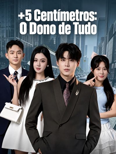 Capa da miniss&eacute;rie 5 Centímetros: o Dono de Tudo (