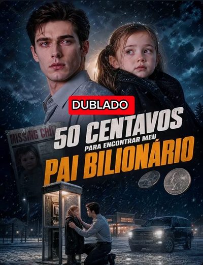 Capa da miniss&eacute;rie 50 Centavos para Encontrar Meu Pai Bilionário