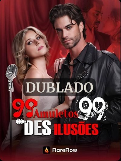 Capa da miniss&eacute;rie 99 Amuletos, 99 Desilusões dublado