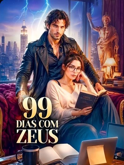 Capa da miniss&eacute;rie 99 Dias com Zeus
