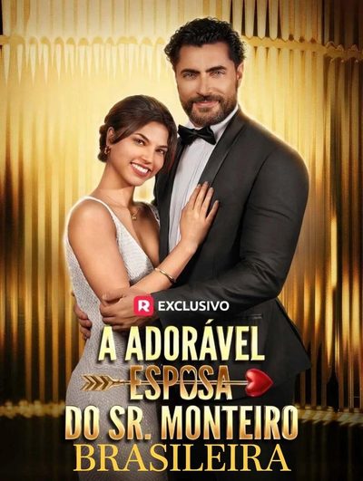 Capa da miniss&eacute;rie A Adorável Esposa do Sr Monteiro