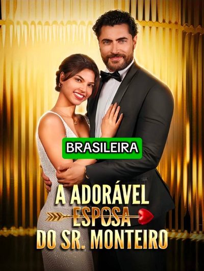 Capa da miniss&eacute;rie A Adorável Esposa do Sr Monteiro (brasileira)