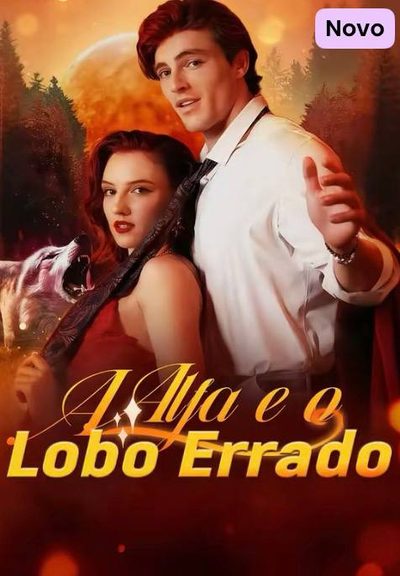 Capa da miniss&eacute;rie A Alfa e o Lobo Errado