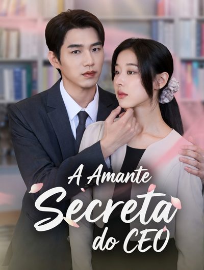 Capa da miniss&eacute;rie A Amante Secreta do Ceo