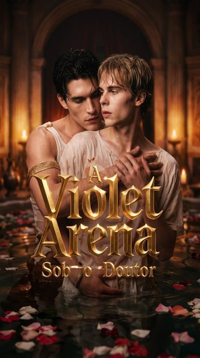 Capa da miniss&eacute;rie A Arena Violeta sob o Doutor the Violet Arena Under the Doctore