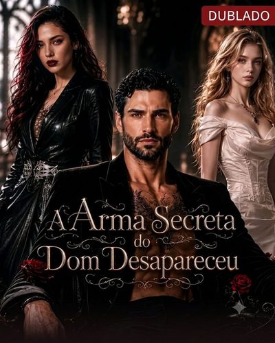 Capa da miniss&eacute;rie A Arma Secreta do Dom Desapareceu