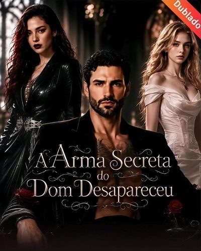 Capa da miniss&eacute;rie A Arma Secreta do Don Desapareceu
