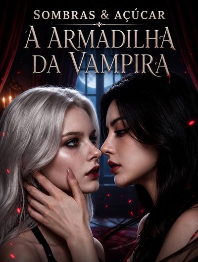 Capa da miniss&eacute;rie A Armadilha da Vampira - Gl