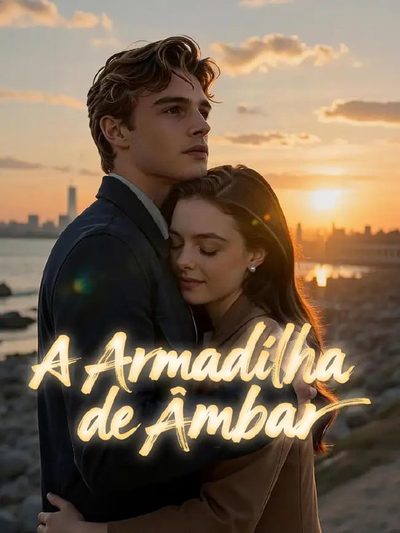Capa da miniss&eacute;rie A Armadilha de Âmbar