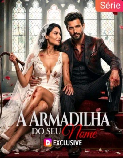 Capa da miniss&eacute;rie A Armadilha do Seu Nome