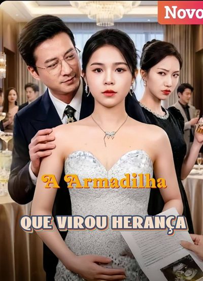 Capa da miniss&eacute;rie A Armadilha que Virou Herança