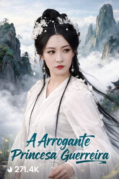 Capa da miniss&eacute;rie A Arrogante Princesa Guerreira