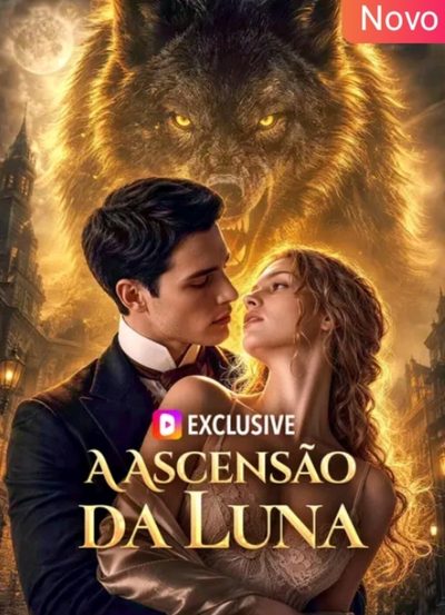 Capa da miniss&eacute;rie A Ascensão da Luna