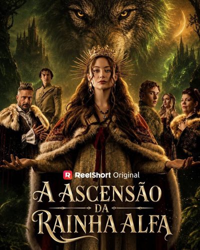 Capa da miniss&eacute;rie A Ascensão da Rainha Alfa