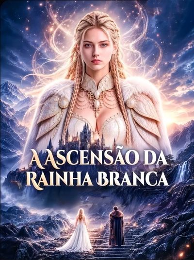Capa da miniss&eacute;rie A Ascensão da Rainha Branca