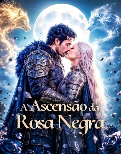 Capa da miniss&eacute;rie A Ascensão da Rosa Negra