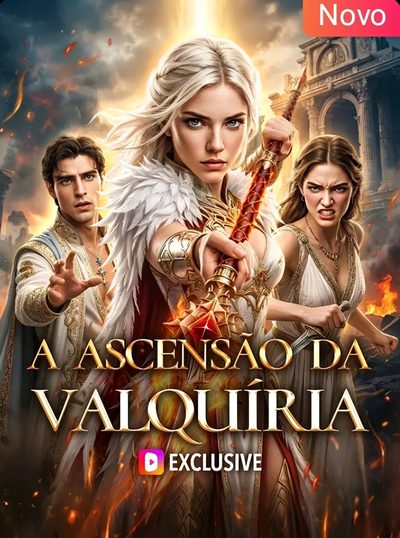 Capa da miniss&eacute;rie A Ascensão da Valquíria