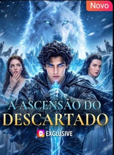 Capa da miniss&eacute;rie A Ascensão do Descartado