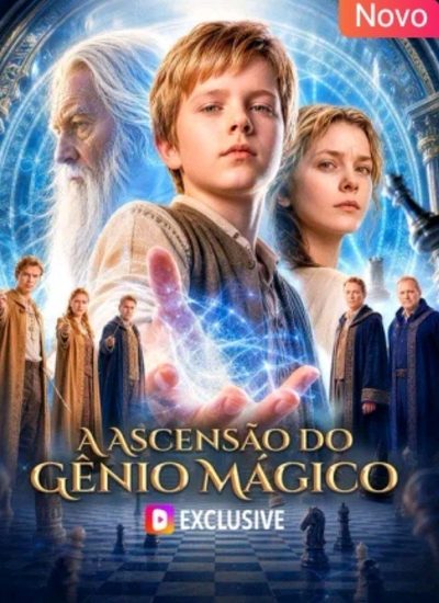 Capa da miniss&eacute;rie A Ascensão do Gênio Mágico