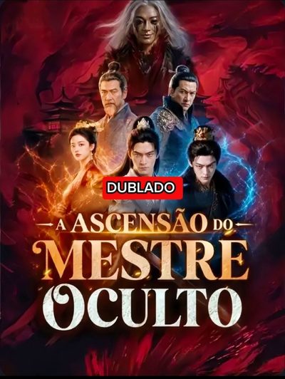 Capa da miniss&eacute;rie A Ascensão do Mestre Oculto dublado