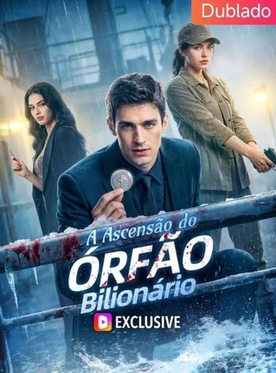 Capa da miniss&eacute;rie A Ascensão do Órfão Bilionário