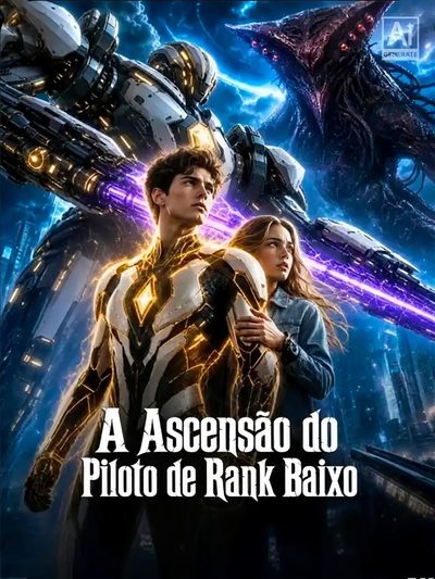 Capa da miniss&eacute;rie A Ascensão do Piloto de Rank Baixo