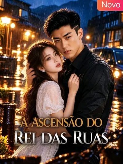 Capa da miniss&eacute;rie A Ascensão do Rei das Ruas