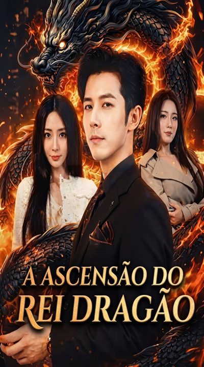 Capa da miniss&eacute;rie A Ascensão do Rei Dragão - Rise of the Dragon King