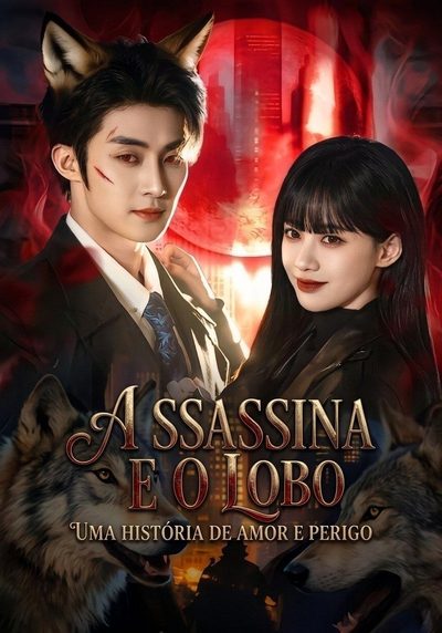 Capa da miniss&eacute;rie A Assassina e o Lobo (2026) Noite Lunar de Perigos: o Chefe Hou Virou Lobo Danger Moon
