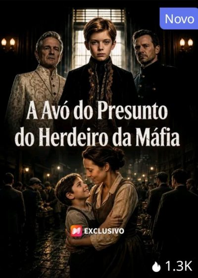 Capa da miniss&eacute;rie A Avó do Presunto do Herdeiro da Máfia