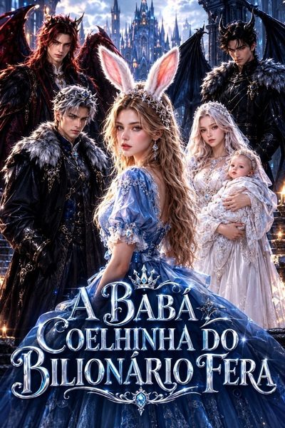Capa da miniss&eacute;rie A Babá Coelhinha do Bilionário Fera