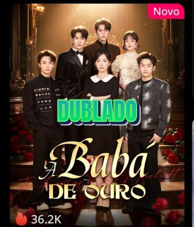 Capa da miniss&eacute;rie A Babá de Ouro dublado