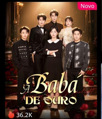 Capa da miniss&eacute;rie A Babá de Ouro a Babá de 80 Mil