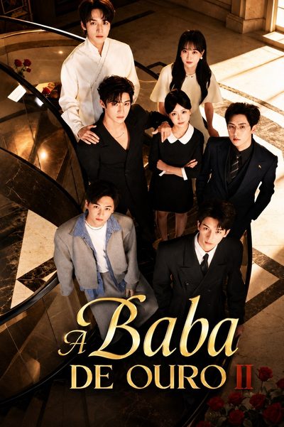 Capa da miniss&eacute;rie A Babá de Ouro Ii