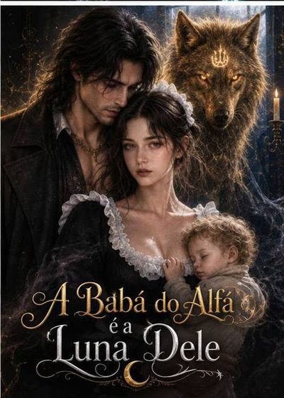 Capa da miniss&eacute;rie A Babá do Alfa É a Luna Dele