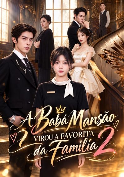 Capa da miniss&eacute;rie A Babá Mansão Virou a Favorita da Família 2