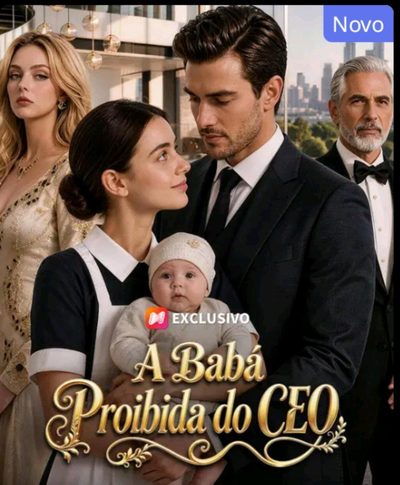 Capa da miniss&eacute;rie A Babá Proibida do Ceo dublado