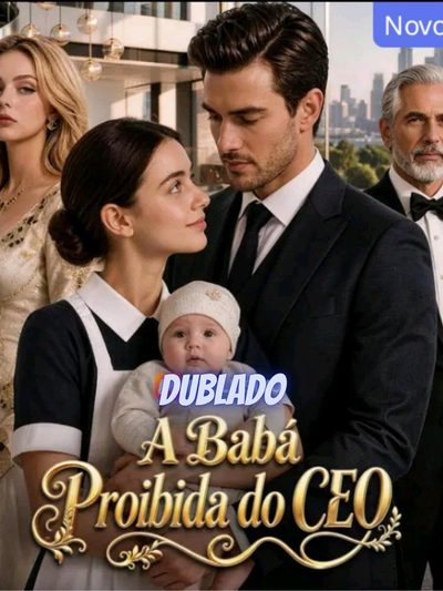 Capa da miniss&eacute;rie A Babá Proibida do Ceo -