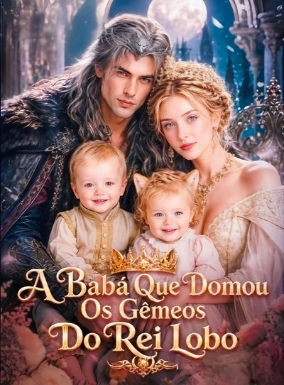 Capa da miniss&eacute;rie A Babá que Domou os Gêmeos do Rei Lobo