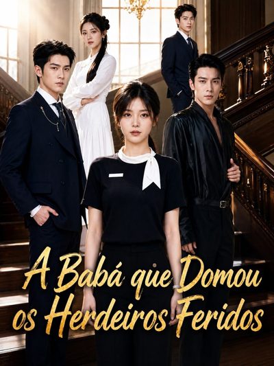 Capa da miniss&eacute;rie A Babá que Domou os Herdeiros Feridos